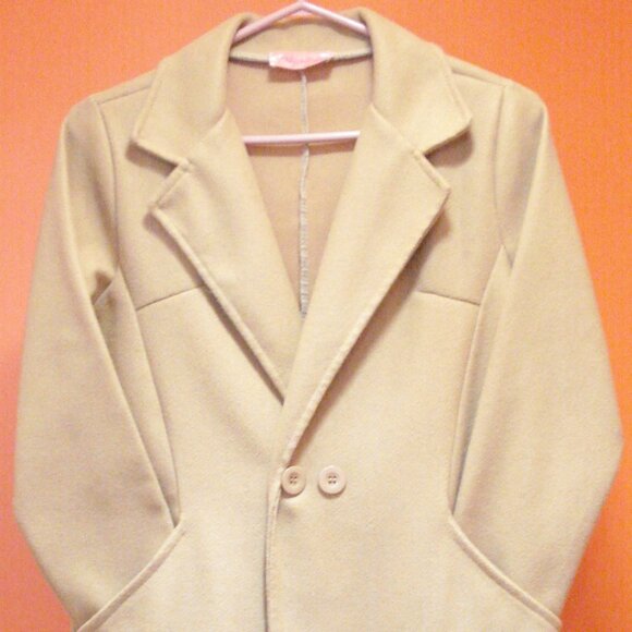 Women's Lapel Jacket for Daily Wear in Fall/Spring. - Picture 1 of 5